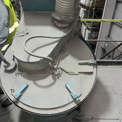 75L Eirich M/S High intensity powder turbo mixer Type RO8W