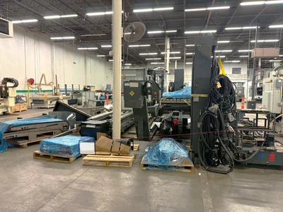 Used 2012 MAKINO MCC2013VG Horizontal Machining Centers Kentucky US | Legacy CNC Machinery, LLC #1352559