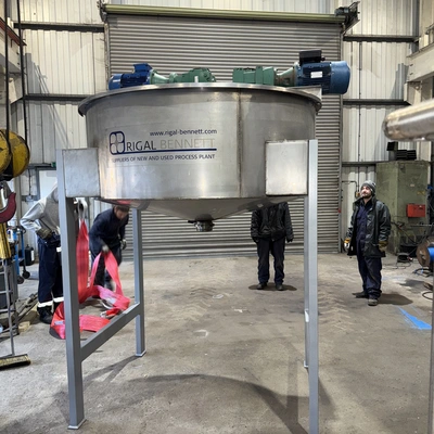 1,200L S/S Rigal Bennett Combination Mixer