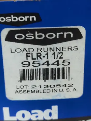 New | in-Stock OSBORN FLN-1-1/2 Industrial Controls Ohio US | Surplus Asset Holdings #1243999