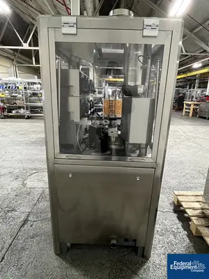 USED BICHENG Bicheng Liquid Capsule Filler, Model NJP 260