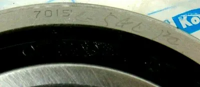 NEW KOYO 7015 BEARING