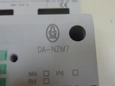 USED MOELLER NZM7-200