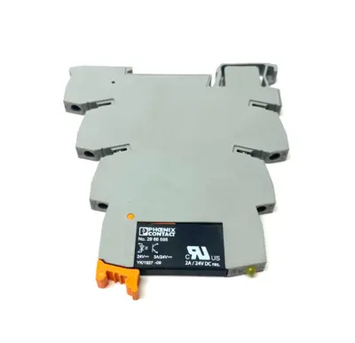 USED PHOENIX CONTACT OPTOCOUPLER W/ SOLID-STATE RELAY