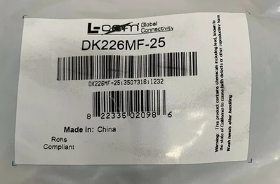 NEW L-Com DK226MF-25
