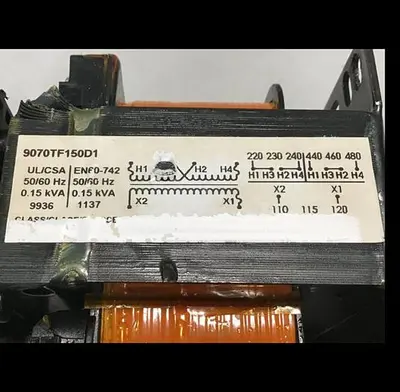 USED SQUARE D 9070TF150D1