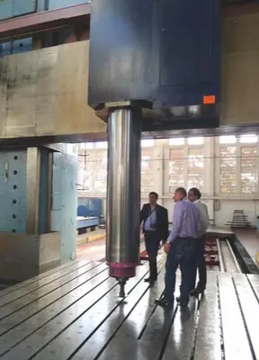 Used WALDRICH SIEGEN PF-F-150(1)-530/400 Planer Type Mills Georgia US | Shub Machinery #801150