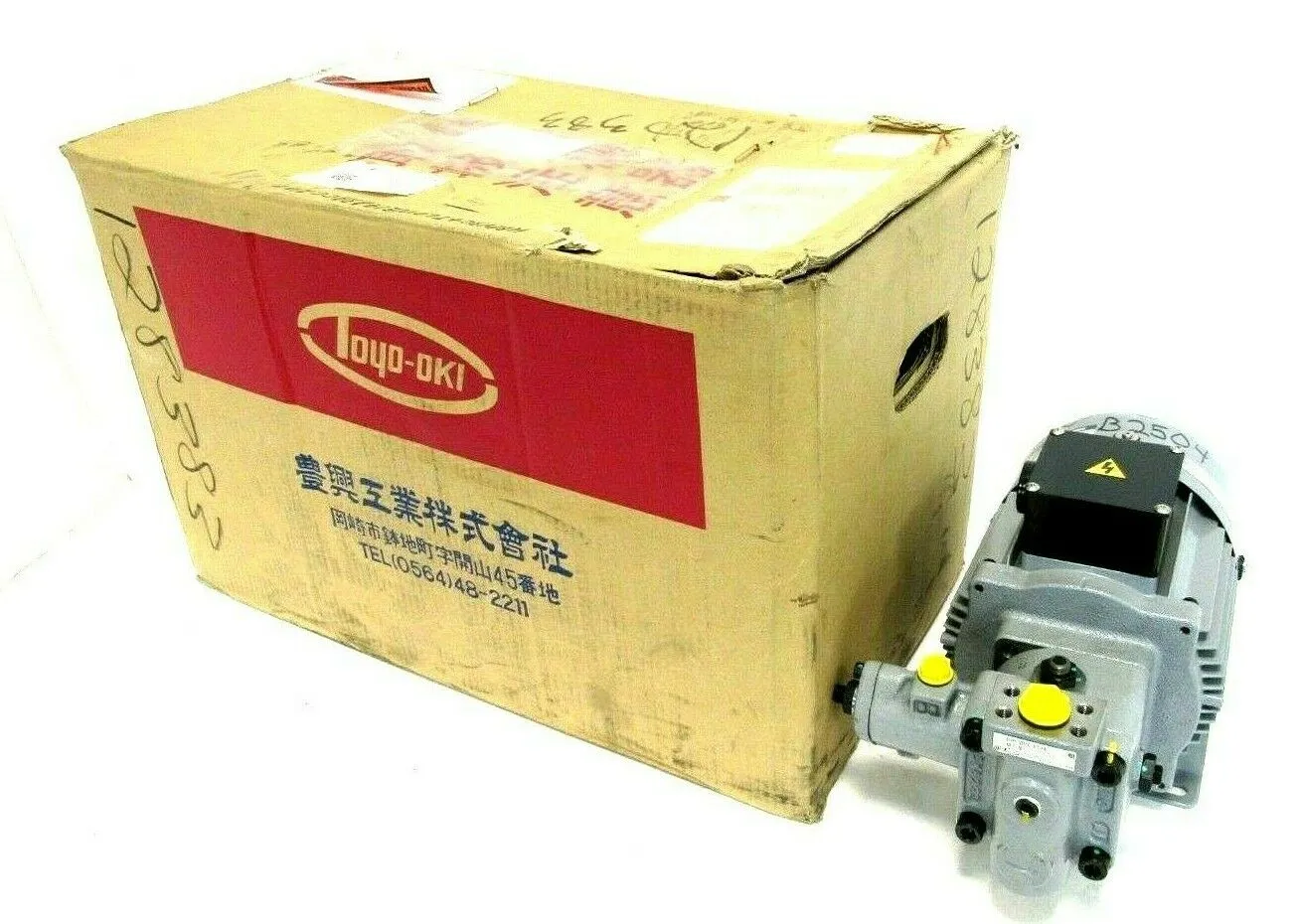 NEW TOYO-OKI TWFB808AAT-150 PUMP HBPV-3C4TL-D-VB1E-14A3-A-CC200 200-220V 1.5KW
