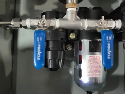 Portable Pressure Decay Tester