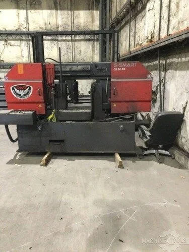 Used 2020 REVOLUTION MACHINE TOOLS S-SMART CS 22-24 Horizontal Band Saws Georgia US | The Equipment Hub #203500