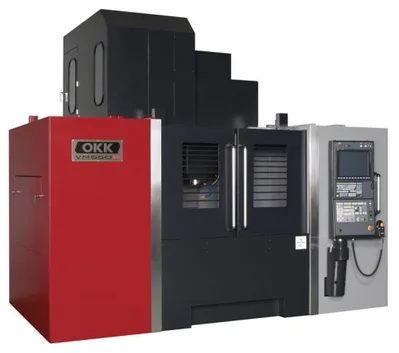 New | in-Stock OKK VM660R Vertical Machining Centers US | Lamarche Machinery Inc #1258665