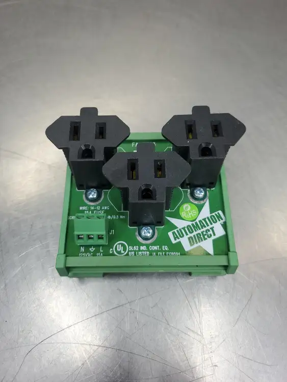 Used Facts Engineering FA-REC3 PLC Processors South Carolina US | Palmetto Automation #1519343