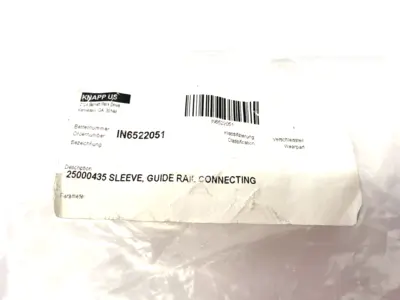 New | in-Stock Simplimatic Conveyor Guide Rail Connecting Sleeve, Aluminum 12-PACK Conveyor Parts Michigan US | Maverick Industrial Sales #1395313