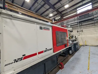 2015 CINCINNATI MILACRON MS725 Injection Molding Horizontal/Vertical | Machinery Network (3)