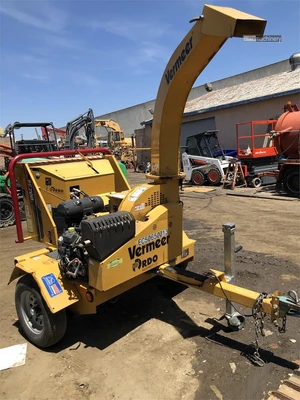 Used 2015 VERMEER BC700XL Brush Chippers California US | Lillo Machinery #1403840
