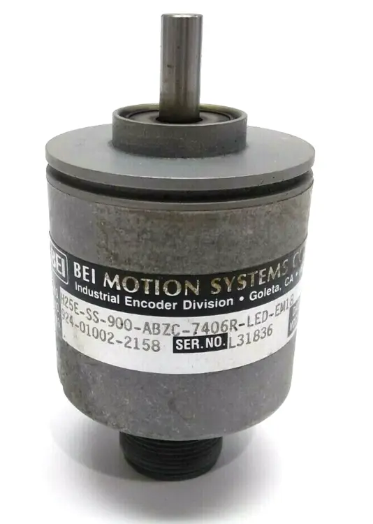 Used BEI H25E-SS-900-ABZC-7406R-LED-EM18 Encoders Michigan US | Maverick Industrial Sales #1487366