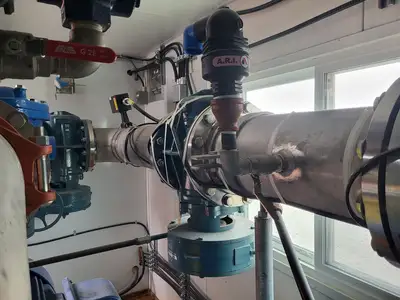 100HP Dewatering Pump Station Package w/ Weatherproof Enclosure