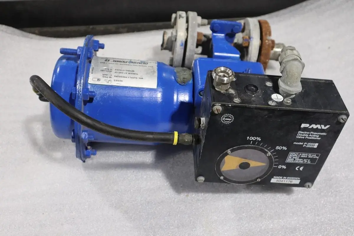 1" Jamesbury Stainless Ball Valve QUADRA-POWR II STOCK S-619