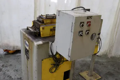 6" x .062" CWP 17 Roll Straightener