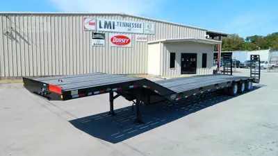 New | in-Stock 2027 PITTS LB51-33CS Lowboy Trailers Tennessee US | LMI Tennessee LLC #1505087