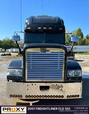 Used 2001 FREIGHTLINER FLD 120 Conventional trucks Indiana US | Proxy Equipment #1384951