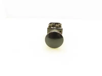 Allen Bradley 800H-DK2A Mushroom Head Push Button Black Ser A 1 NO 1 NC