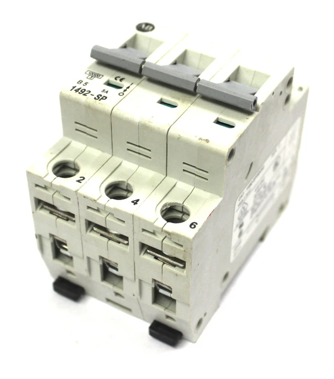Used ALLEN BRADLEY 1492-SP3B050 Circuit Breakers Kentucky US | Industrial Parts R Us Inc. #355577