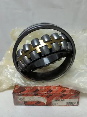 New | in-Stock FAG 22218EASM.C3 Bearings | Surplus Asset Holdings #1192658