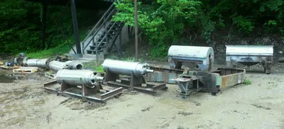 (2) Sharples P3400 decanter centrifuges, 316SS.