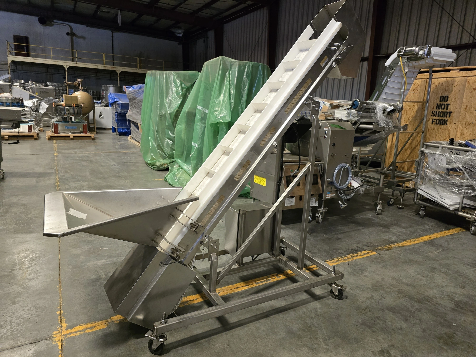 USED DORNER Incline Conveyor