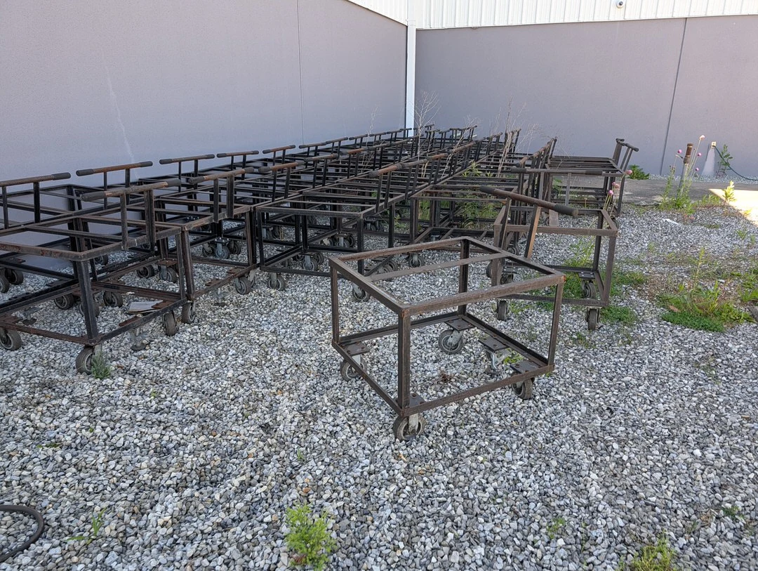 (6) Material Carts