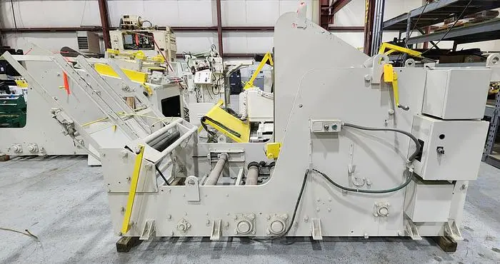 Used ROWE 12020J-6 Coil Cradles | Midwest Press and Automation #577372