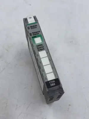 Used ALLEN-BRADLEY ALLEN BRADLEY 1734-IB8 SER C PLC Input & Output | ND Industrial Surplus #1216385