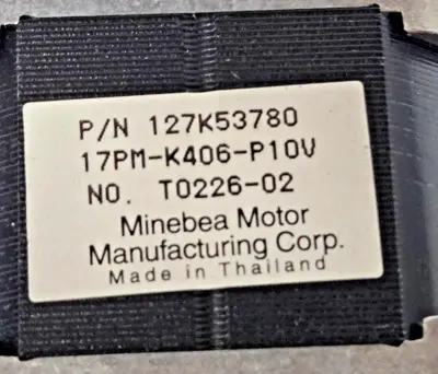 Minebea Does Not Apply Stepper Motors | Amiron Machinery (3)