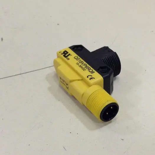 Used BANNER ENGINEERING QS18VP6RQ8 Sensors Michigan US | Ideal Machinery #604424