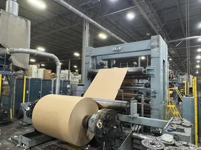 USED A & F TWO DRUM WINDER