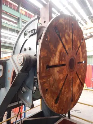 USED RANSOME WELDING POSITIONER 15 TON