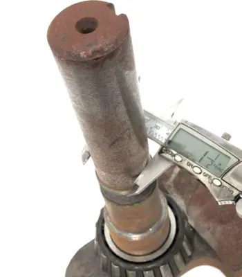 NEW SUNDYNE C-7138-4 PUMP SHAFT C71384
