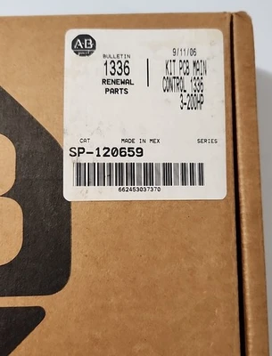 NEW Allen Bradley SP-120659