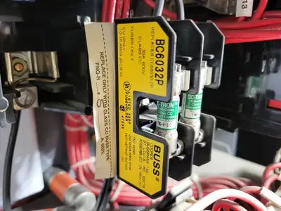 USED SQUARE D MODEL 6