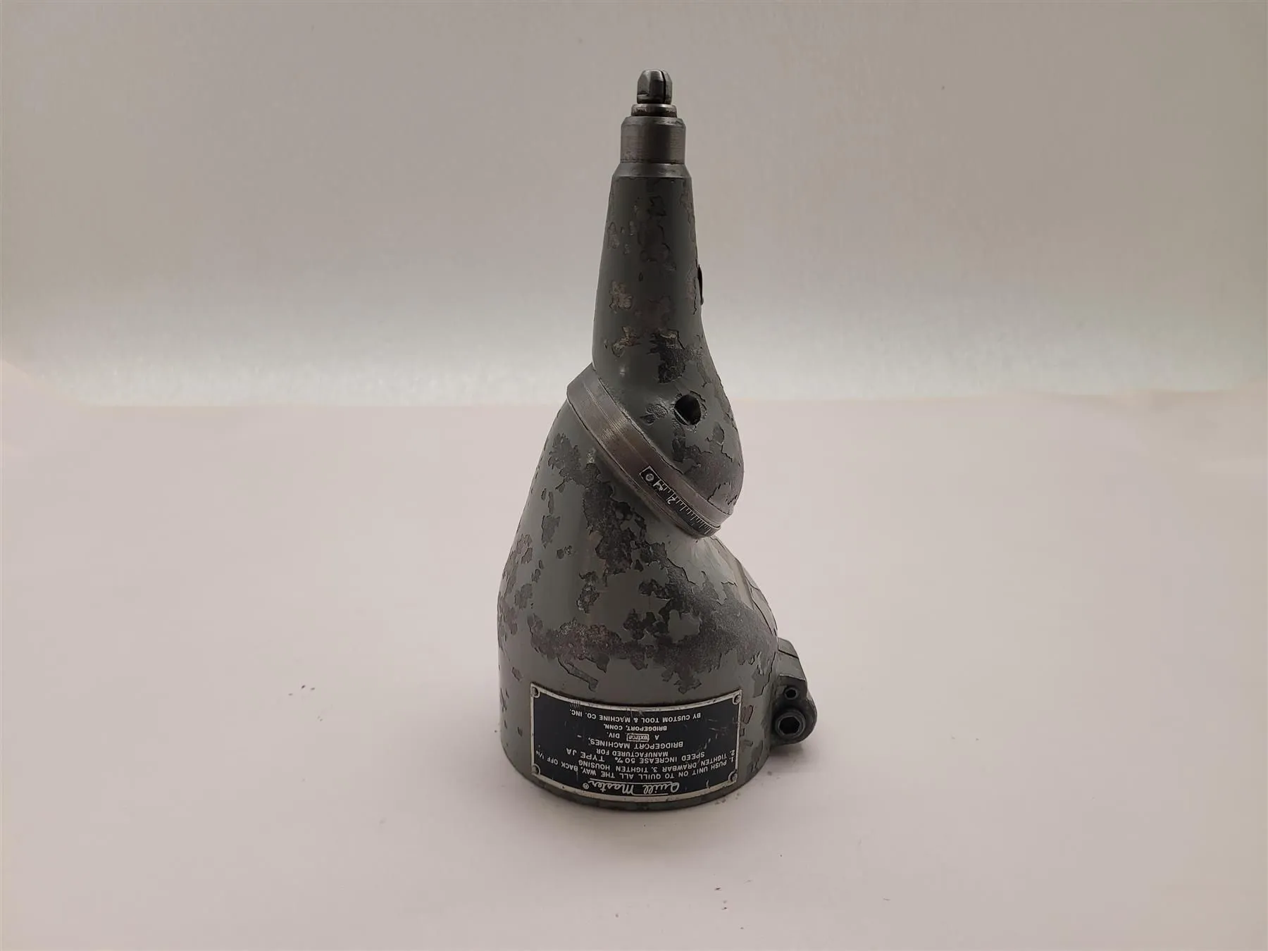 USED BRIDGEPORT Quillmaster