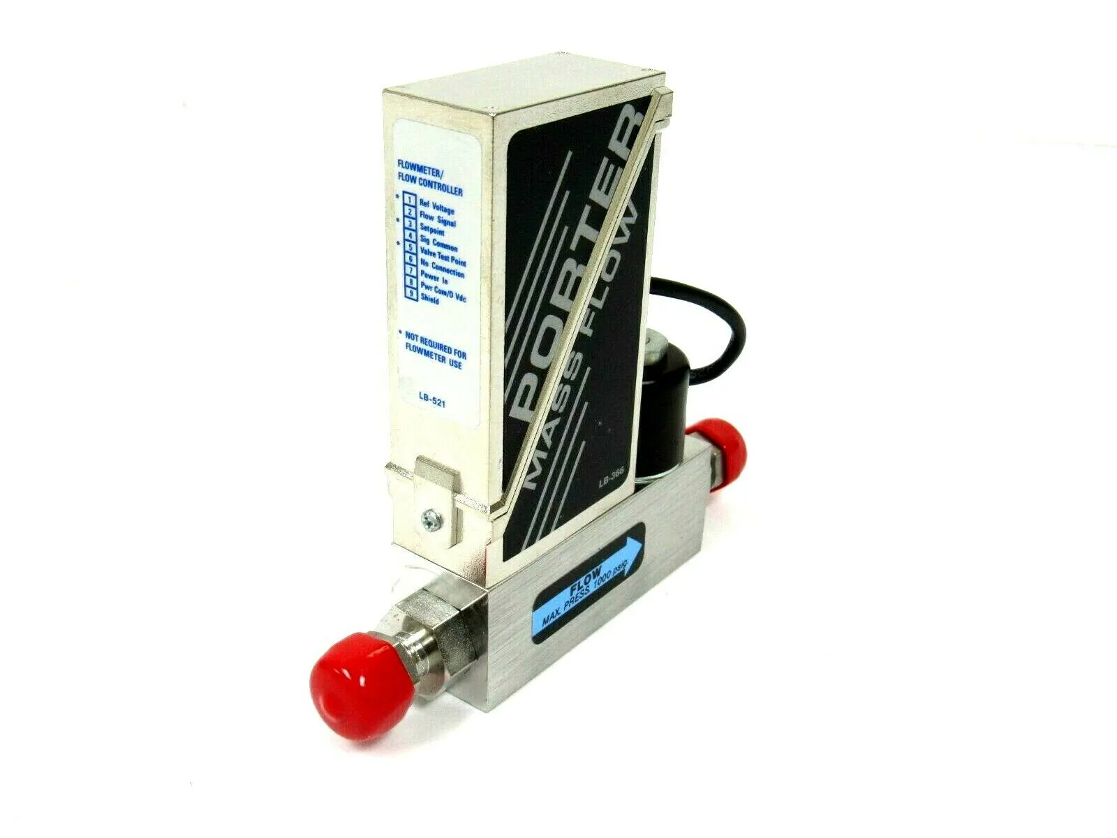 NEW PORTER 201-DKBSVCAA MASS FLOW CONTROLLER 201DKBSVCAA