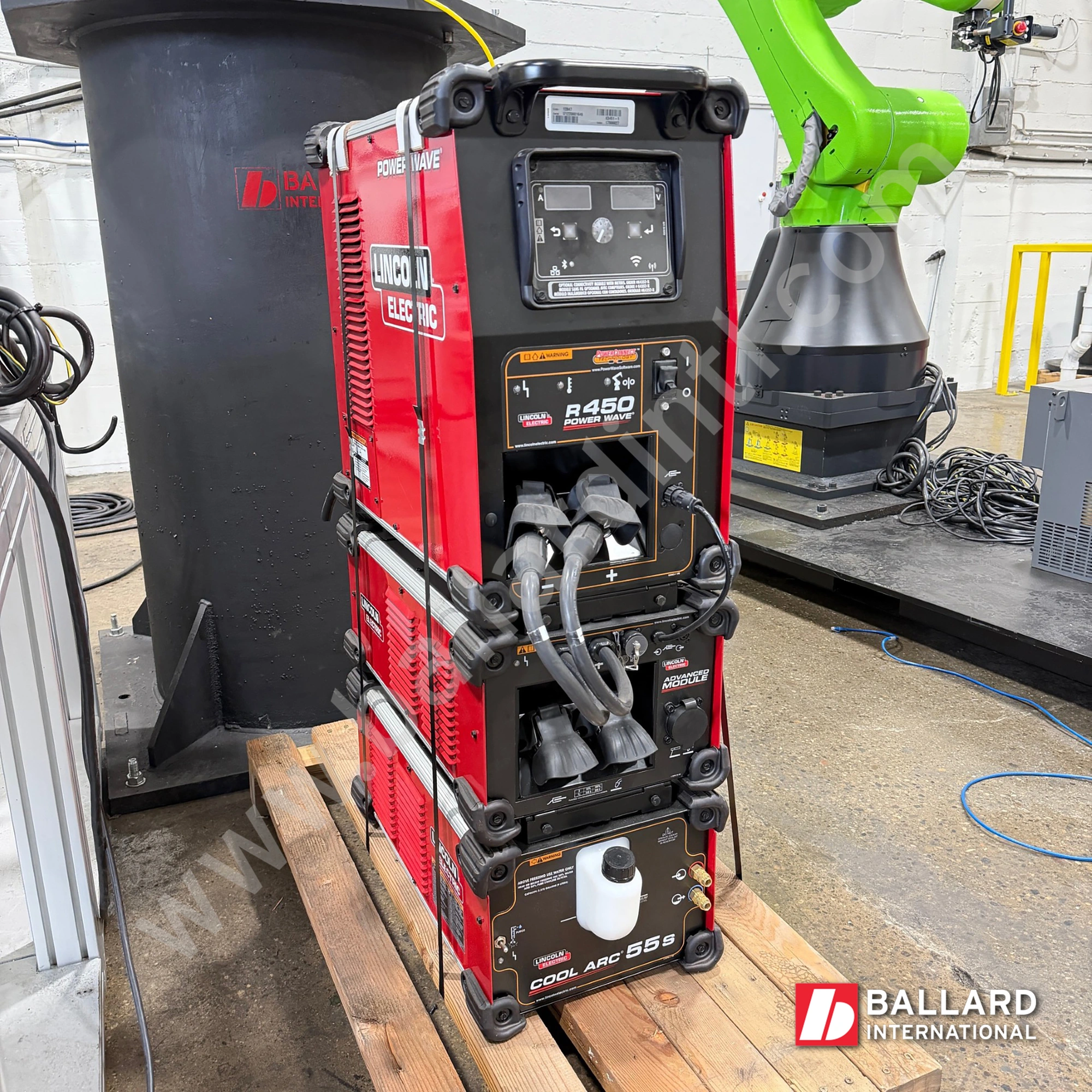 Lincoln Electric Power Wave R450 Robotic Weld Tower