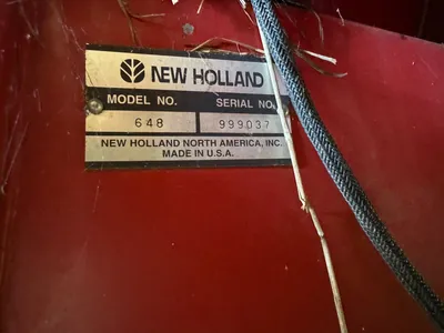 NEW HOLLAND 648 Balers | Penncon Management, LLC (43)