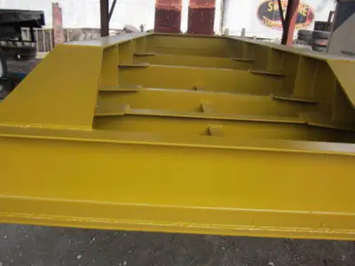 Used A PLUS 40 TON REAR LOADING LOWBOY TRAILER Lowboy Trailers Florida US | USA Transequipment #1542558