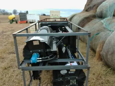 Skid Steer Angle Broom
