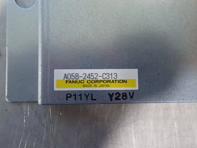 Used FANUC A05B2452C313 PLC Power Supplies Ohio US | HGR 24 #797189