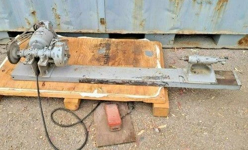 Custom Made Lathe 10 x 32 Single Phase Master Gear Motor 6" Chuck Metal Wood
