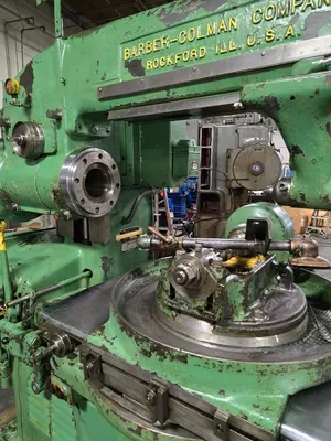 Used BARBER COLMAN 16-11 Gear Hobbers North Carolina US | Piselli Enterprises #887351