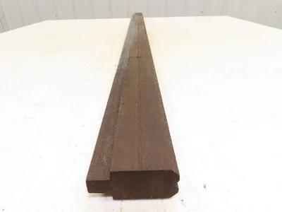 Press Brake Die 46-1/2" Long 90° V 3/16" W 1/8" Deep 1-3/4" H 1/2" Tang